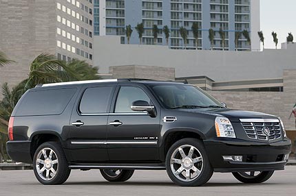 Finding the Cadillac Escalade ESV parts to get your or your customer's ESV 